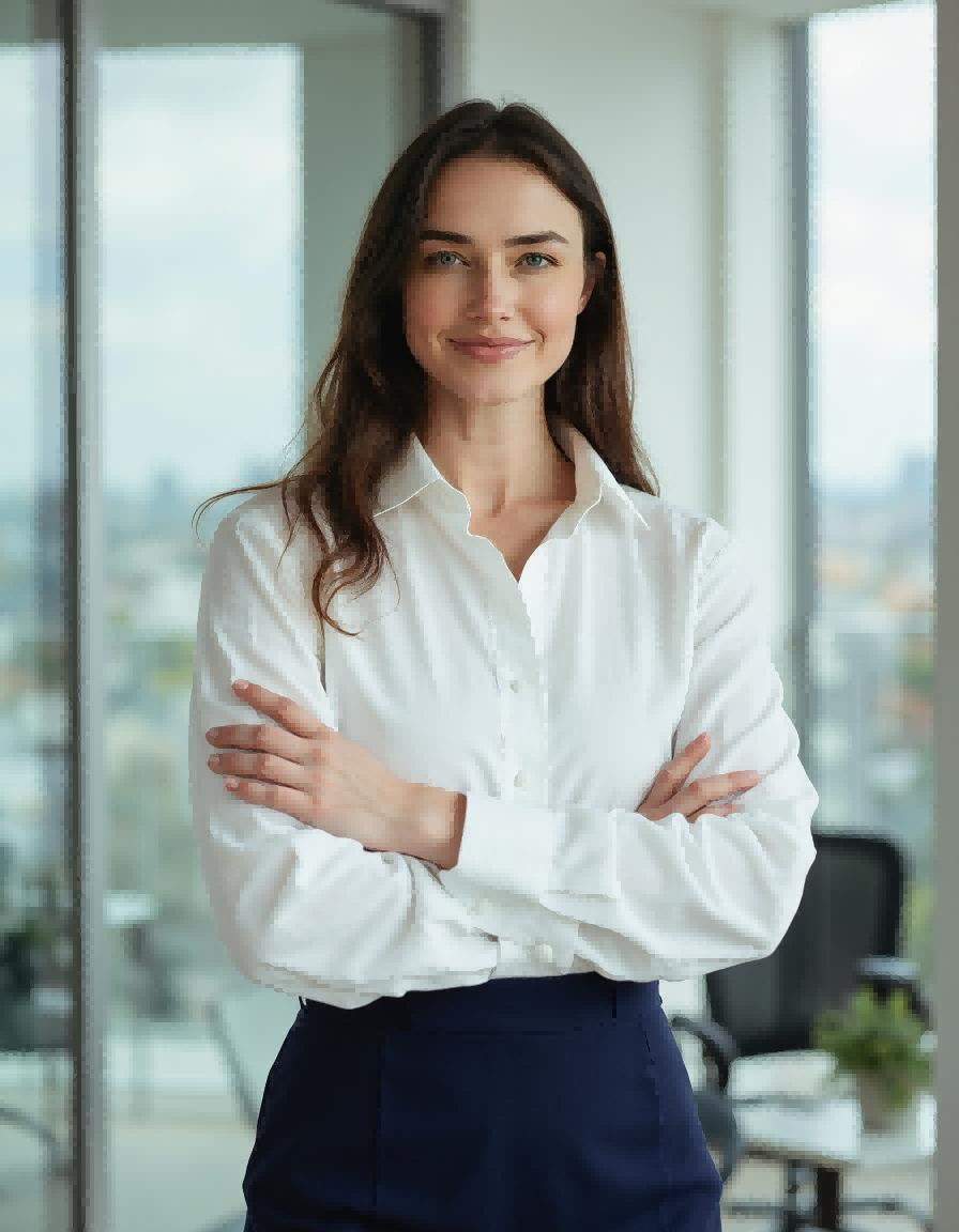 After AI Headshot Generation - Style: Professional Corporate