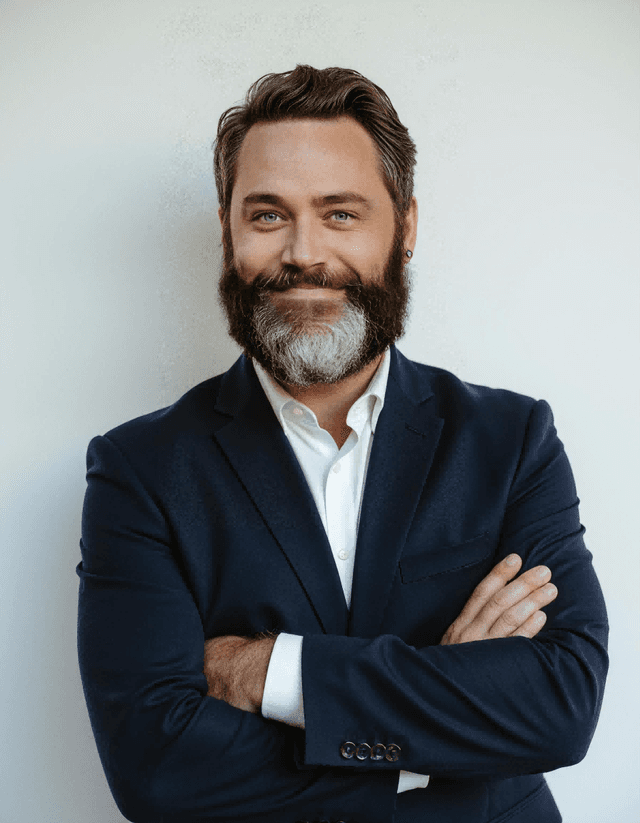 Example of AI Generated Headshot 2