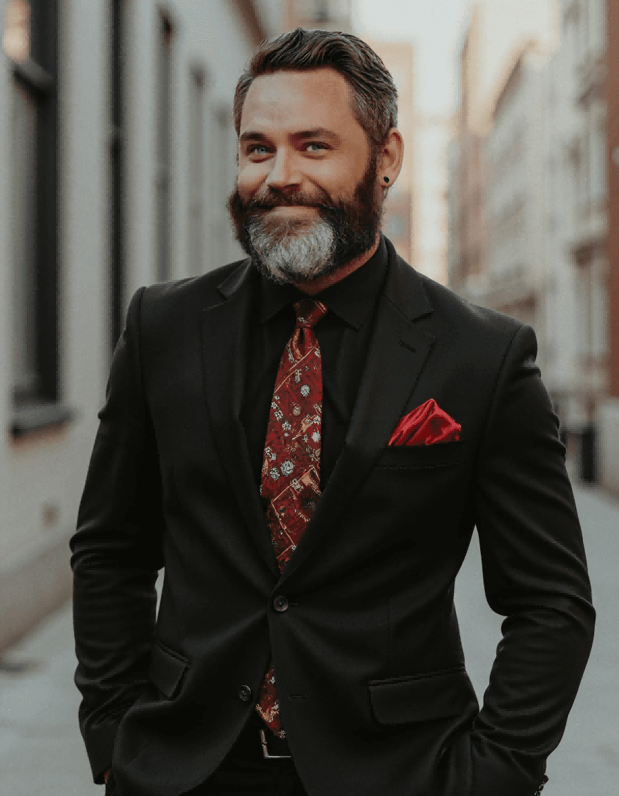 AI Generated Headshot Example 6